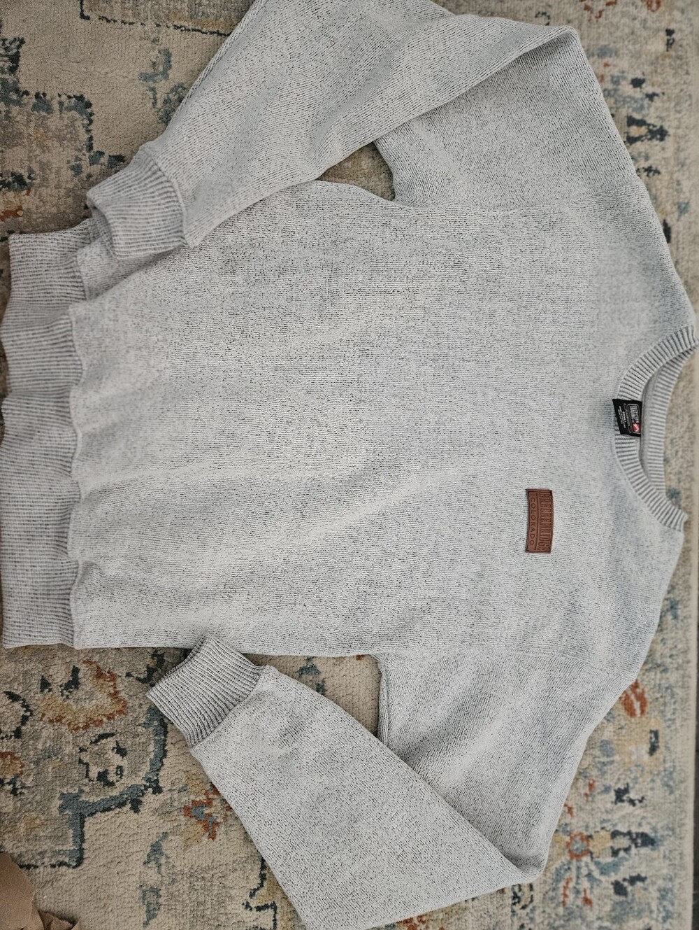 Outfitter Trading Co. Men's Small Breckenridge Colorado Crewneck Sweater